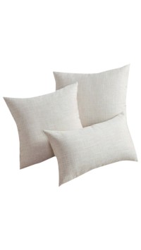 Supply thick linen solid color big couchen sofa cotton linen cool bamboo back office car fabric waist cushion cushion TAGS Neighborhood Welfare Association booth game performance online event ZOOM MEETING event TEE, online event gift bamboo shoot SKBD025 detail view-8
